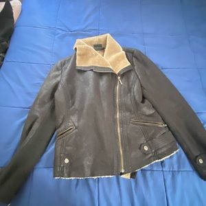 Jacket|Color:Black|Size:L